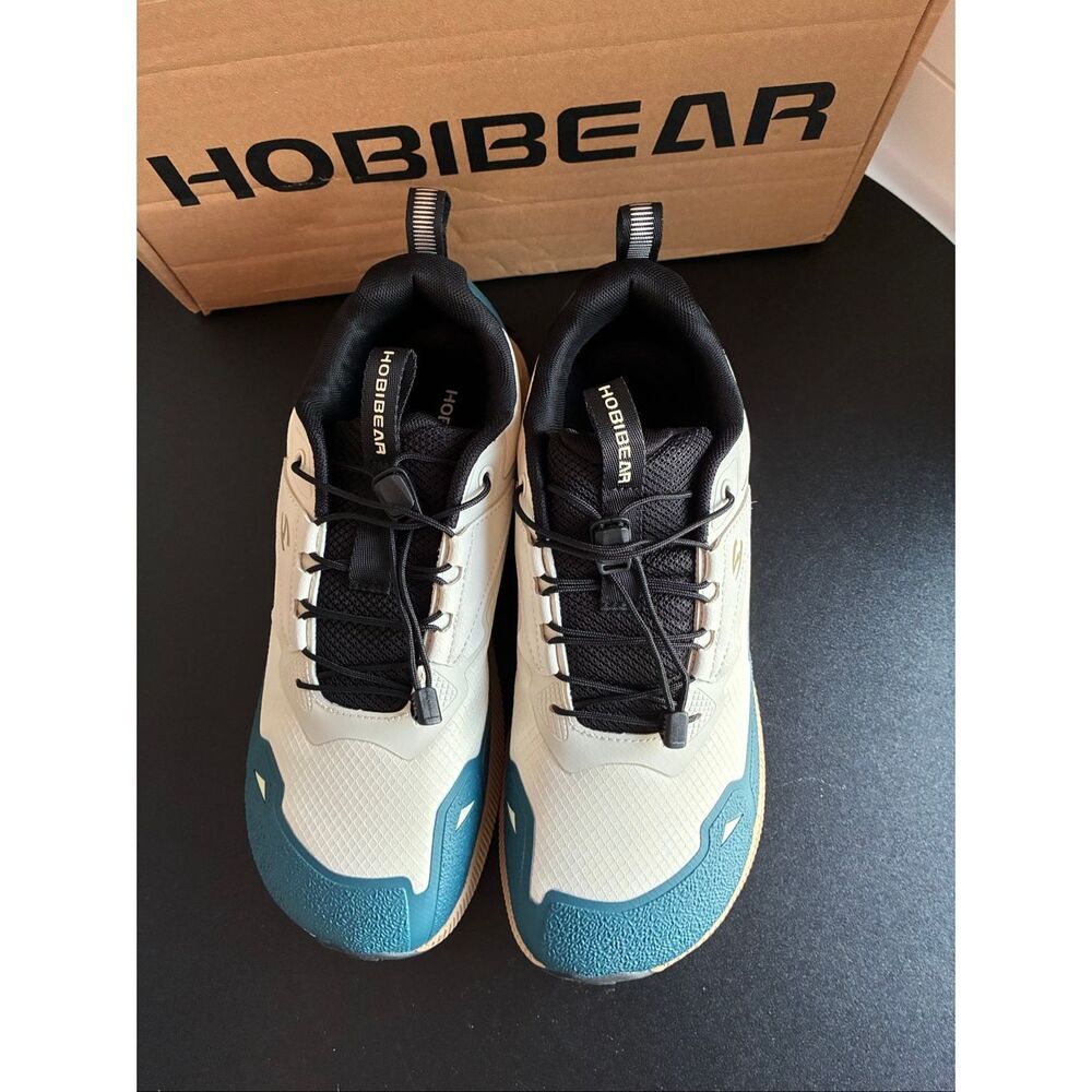 HOBIBEAR Stratus - Wide Toe Sneakers With A Thick Sole Size 9 Mens NIB - Picture 4 of 6